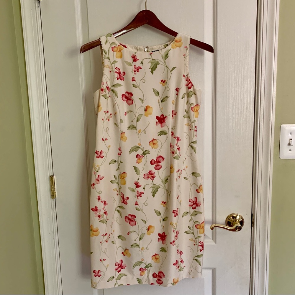 Ann Taylor Floral Dress